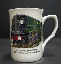 1 Mug MANSTON STEAM TRAIN Fine