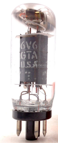 Valve vacuum tube 6v6gta - vacuum,