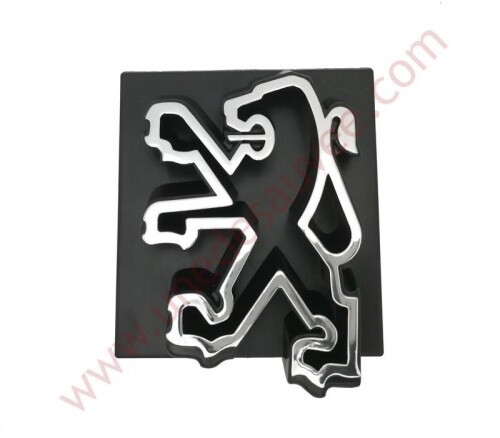 Chrome lion calandre - chrome,