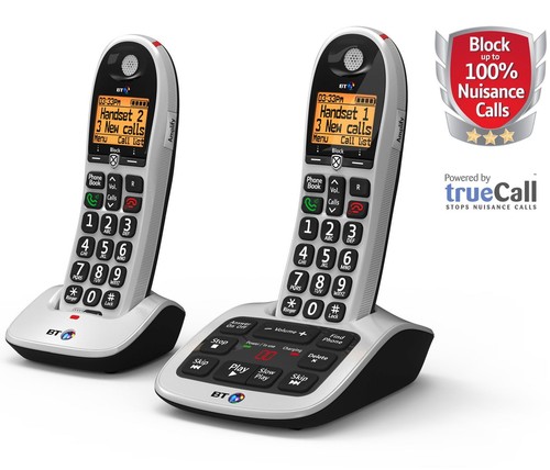 4600 twin cordless phones - cordless,