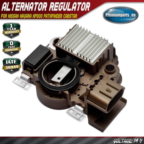 Alternator voltage regulator - voltage,