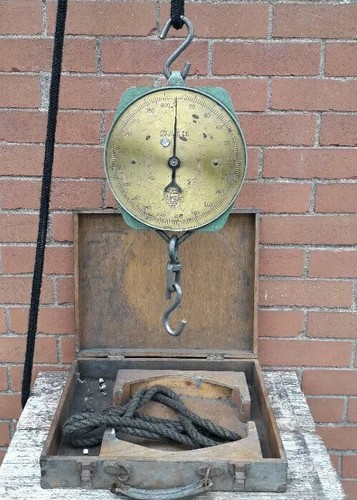 Vintage salter scales 400 - vintage,