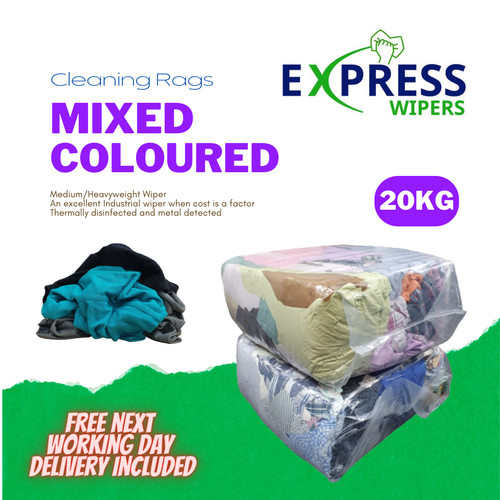 20kg bag mixed coloured - mixed,