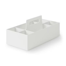 Muji Polypropylene Storage Carry Box wide 15x32x8cm Japan import
