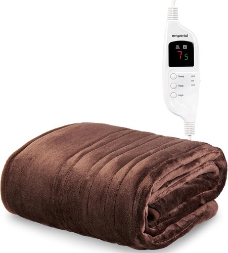 Emperial heated throw electric - heated,