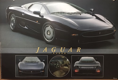 Jaguar 220 extremely rare - 220,