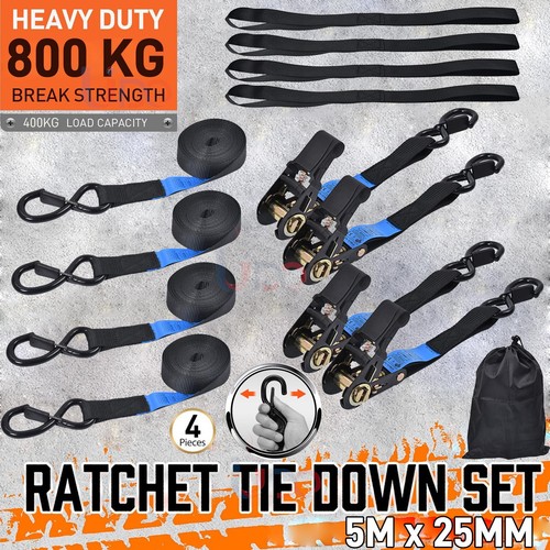 Ratchet tie down straps - tie,
