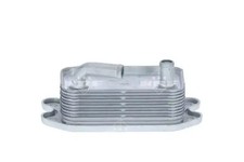 Engine oil cooler water cooled - oil, water-cooled