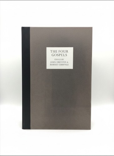 Four gospels eric gill golden - gospels,