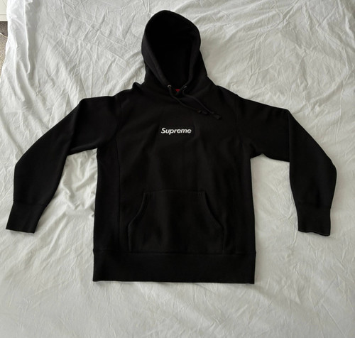 Supreme fw16 black - box, logo