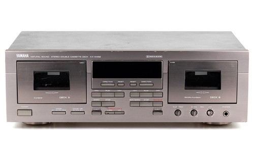 Yamaha w492 dual - kx-w492, deck