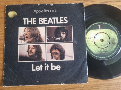 The beatles let be - the, it
