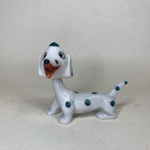 Vintage ceramic dachshund - vintage,