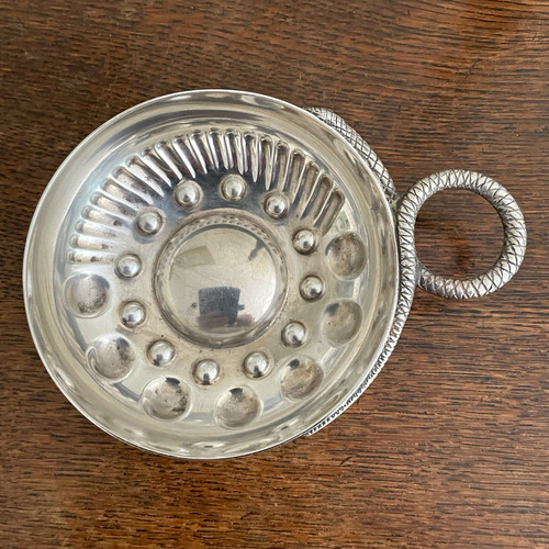 Vintage silver plated - , wine