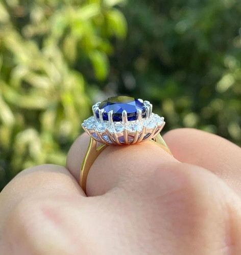Natural blue sapphire - natural,