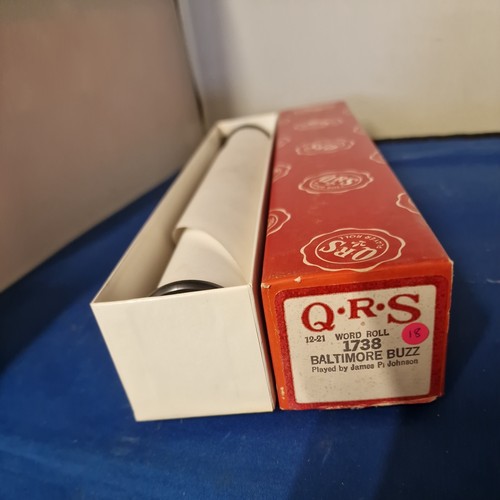 Baltimore buzz qrs word - buzz, roll
