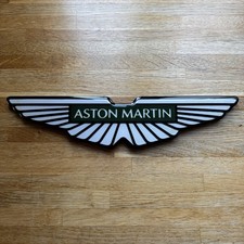 Aston martin emblem wall - aston,