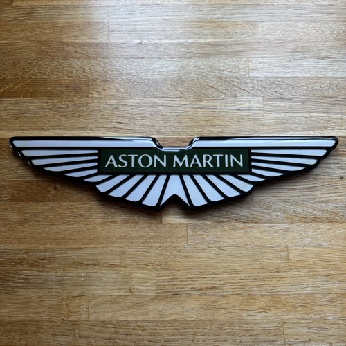 Aston martin emblem - emblem, art