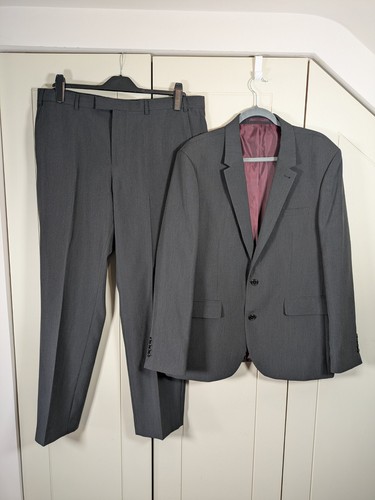 Fellini traveller grey suit - grey, 2