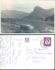 Craig Aderyn and Cader Idris