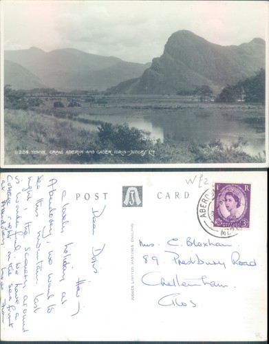 Craig aderyn and cader idris - aderyn,