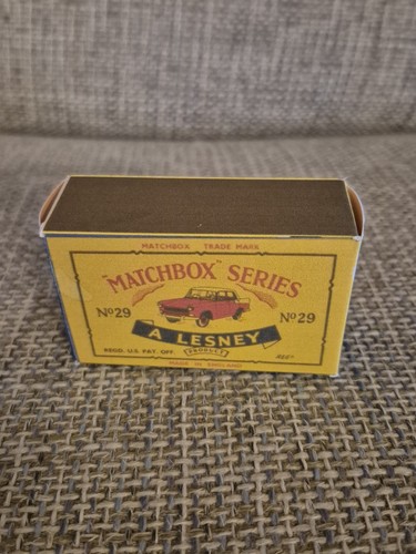 Matchbox moko lesney 29 - matchbox, no