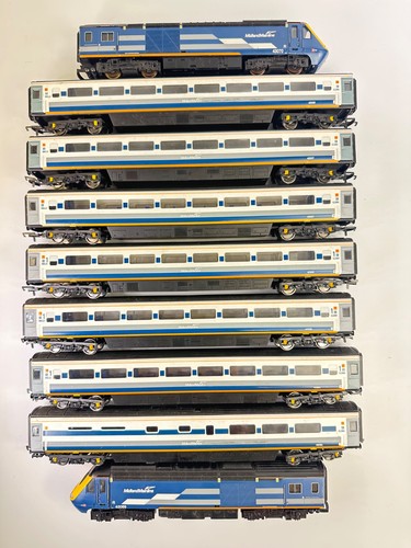 Hornby gauge class hst - oo, 43