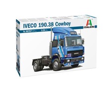 Italeri 90767 Iveco Fiat 190.38 Cowboy Truck 1:24 Scale Model Kit
