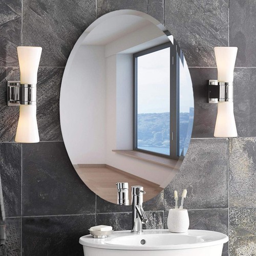 Bathroom mirror wall - wall, mounted
