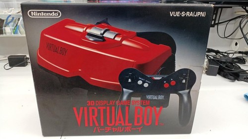 Nintendo virtual boy vue - nintendo,