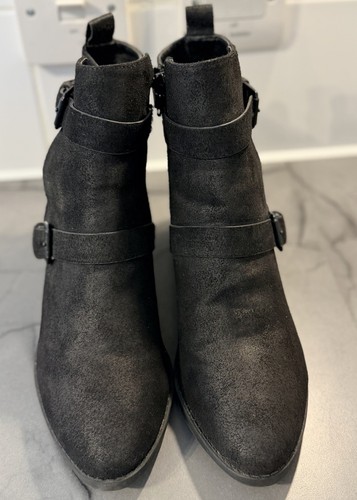 From size black faux - from, 5