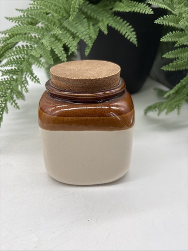 Vtg stoneware square - square,