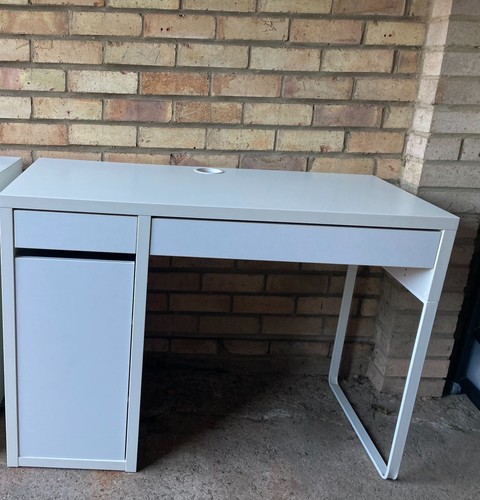 Ikea micke office desk with - office,