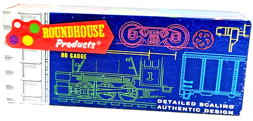 Roundhouse product 1960 - roundhouse, m.t