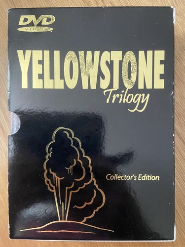 Yellowstone trilogy boxset - -,