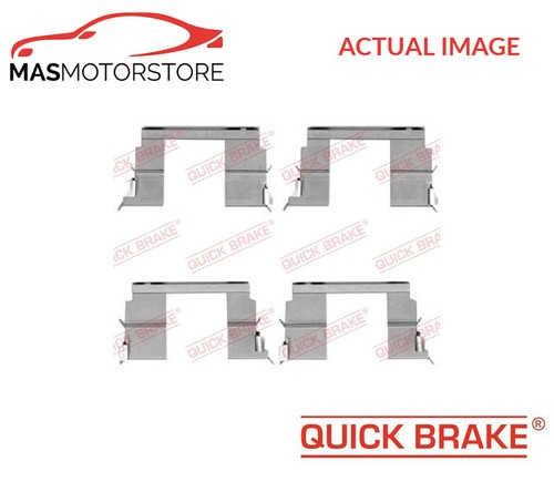 Brake pads fitting kit - brake,