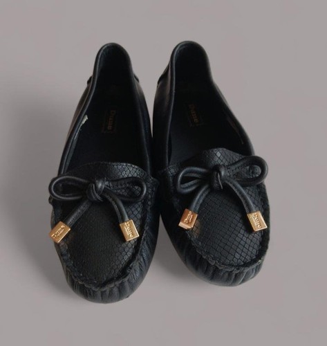 Women dune loafers black - women,