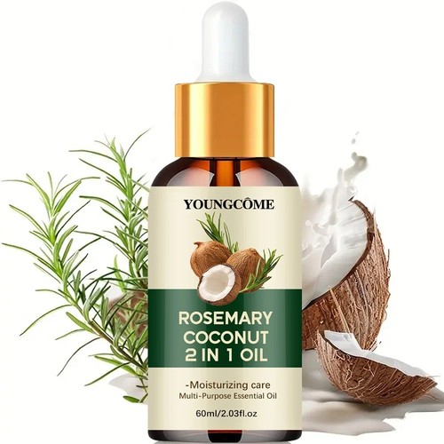 Rosemary hair oil - rosemary, coconut