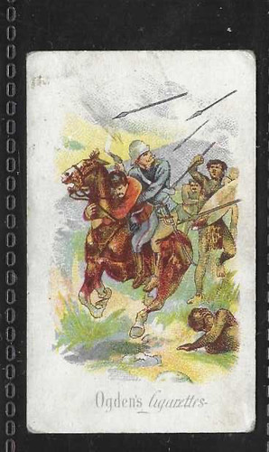 Ogdens card victoria cross - victoria,
