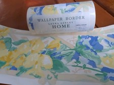 2 rolls LAURA ASHLEY wallpaper borders