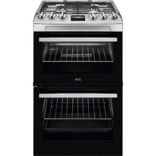 Aeg gas double oven cooker - aeg,