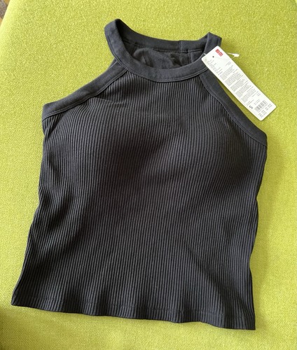 Uniqlo ladies halter - ladies, neck