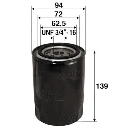 Fits valeo 586015 oil - valeo,