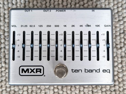 Mxr band graphic - mxr, eq