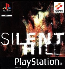 Ps1 silent hill - ps1, (pal)