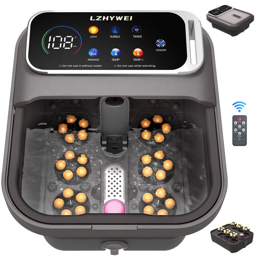 Lzhywei collapsible foot spa - lzhywei,