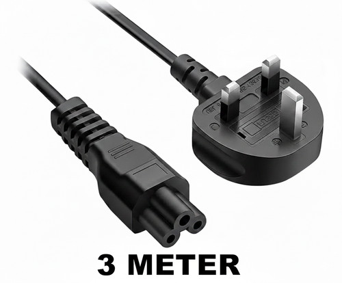 Pin plug iec clover lead - plug,
