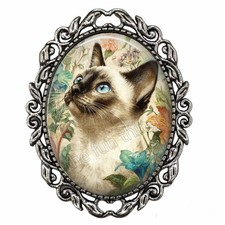 Vintage Image Siamese Cat