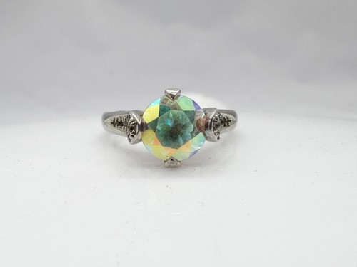 Vintage solid silver aurora - solid,