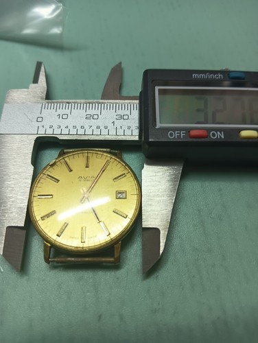 Vintage avia watch parts - vintage,
